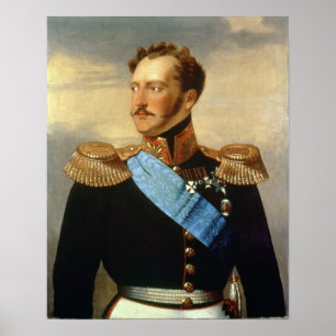 Zar Nicholas I Poster