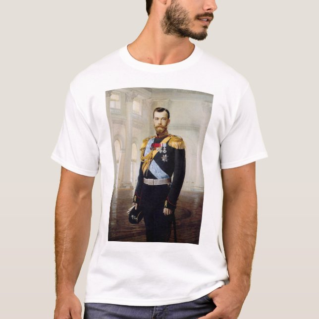 Zar Nicholas II T-Shirt (Vorderseite)