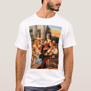 Zar Nicholas II und Familie T-Shirt