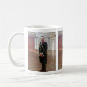 Zar Nikolaus II. (1896) Kaffeetasse
