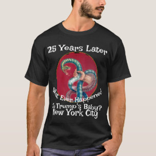 Zar Rue Lügner Trump Cheeseburger Jesus Republikan T-Shirt
