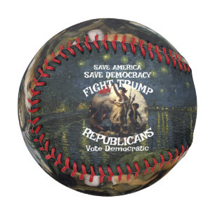 Zar Rue Lügner Trump POTUS Patriotische MAGA Zug W Baseball