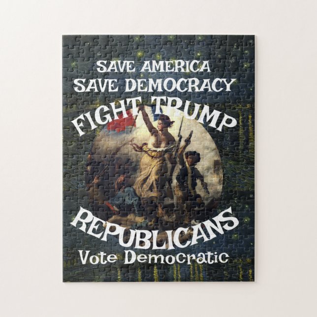 Zar Rue Lügner Trump POTUS Patriotischer MAGA Zug  (Vertikal)