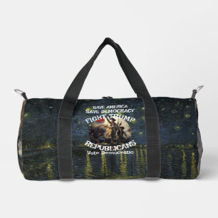 Zar Rue Lügner Trump POTUS Patriotischer MAGA Zug Duffle Bag
