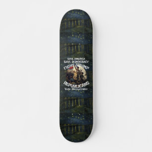 Zar Rue Lügner Trump POTUS Patriotischer MAGA Zug Skateboard