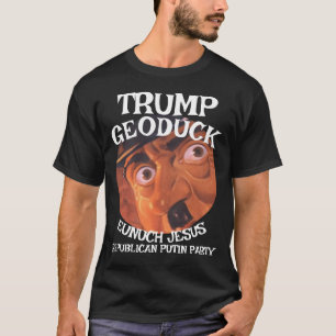 Zar Rue Lügner Trump POTUS Patriotischer MAGA Zug  T-Shirt