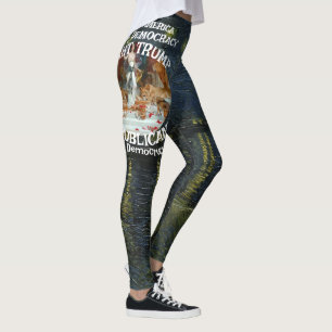 Zar Rue Lügner Trump Republikanische Partei USA Am Leggings