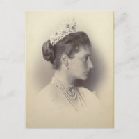 Zar - TSARINA ALEXANDRA Romanov Russland #238