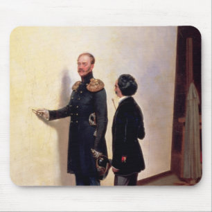 Zar und Künstler Mousepad