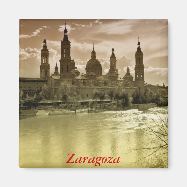 Zaragoza Magnet (Vorne)