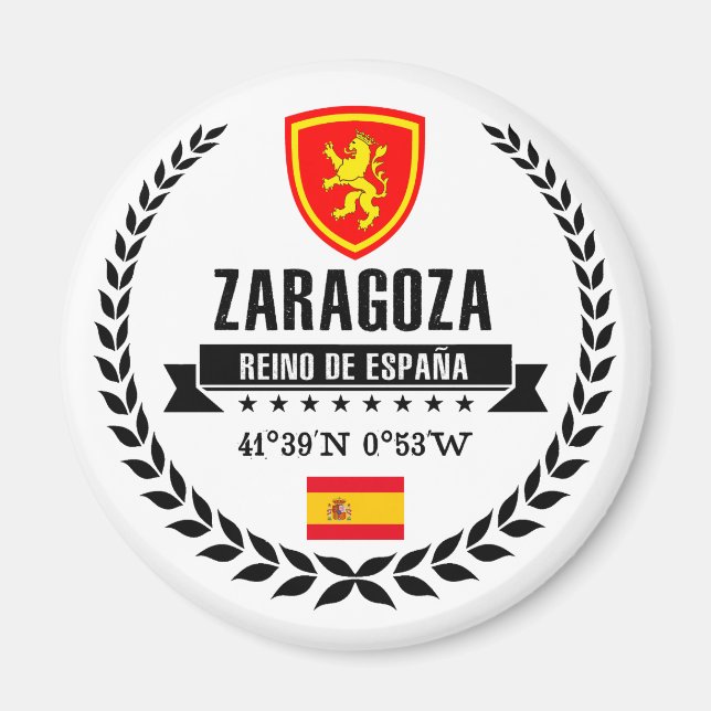 Zaragoza Magnet (Vorne)