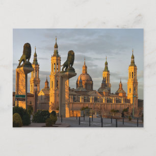 Zaragoza, Spanien Postkarte