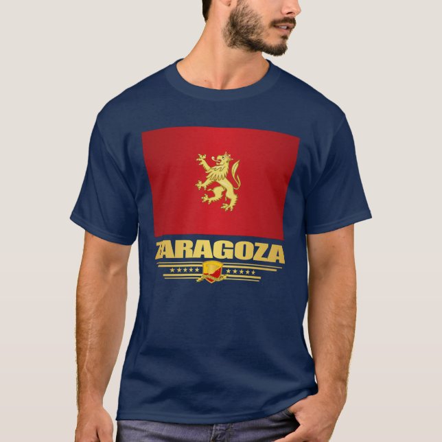 Zaragoza T-Shirt (Vorderseite)
