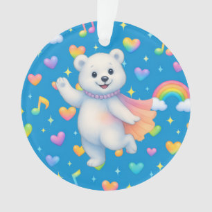 Zarah l'ours polaire dansant —