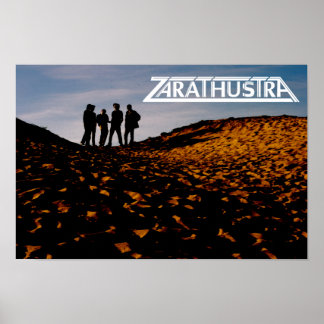 Zarathustra Band Poster