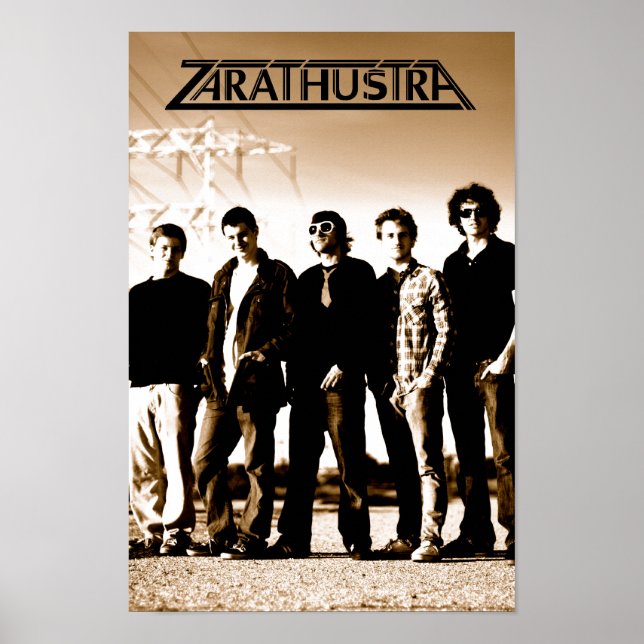 Zarathustra "High Wire" Poster (Vorne)