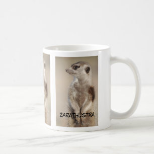 Zarathustra meerkat Tasse