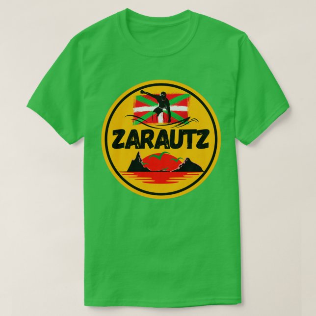Zarautz pais vasco T-Shirt (Design vorne)