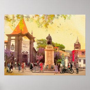 Zarco, o Descobridor da Madeira (Funchal) Poster