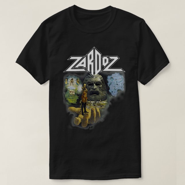 Zardoz Baseball Sleeve T-Shirt (Design vorne)