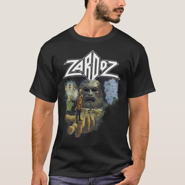 Zardoz Shirt!! Baseball ¾ Sleeve T - Shirt (Vorderseite)