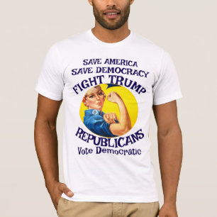 Zaren Rue Lügner Trump POTUS Patriotischer MAGA Zu T-Shirt