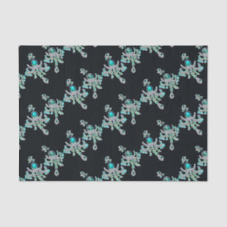 Zargenschmuck Seidenpapier