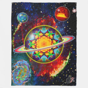 Zargon Orbz Fleecedecke