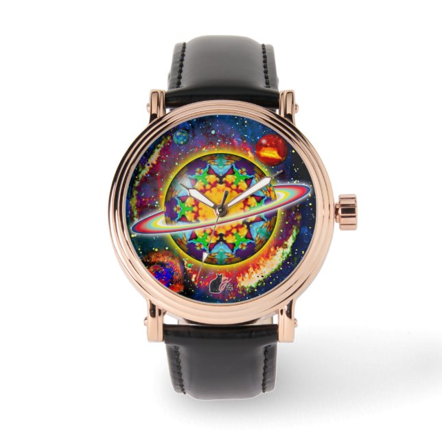 Zargon Orbz Kaleid Watch Armbanduhr (Vorderseite)