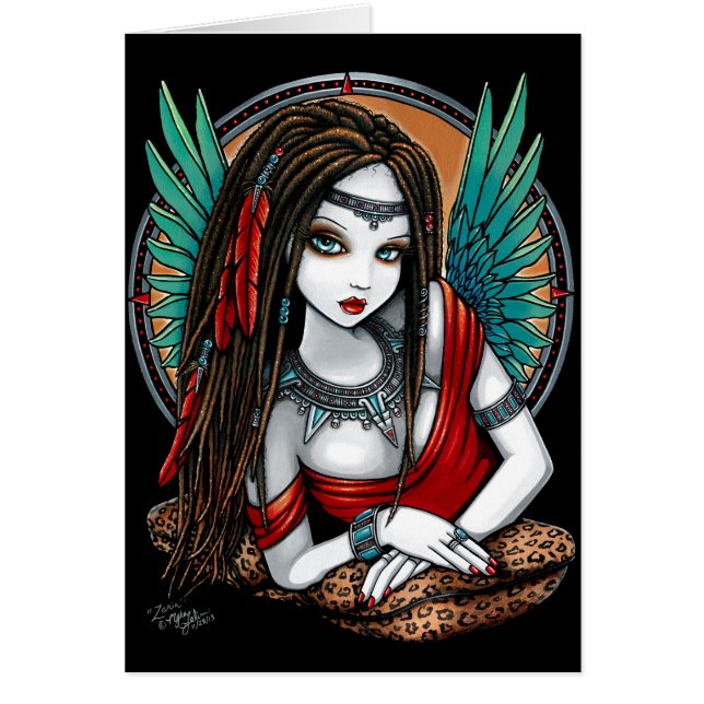 Zaria Stammes- aztekische Mesoamerica (Vorne)