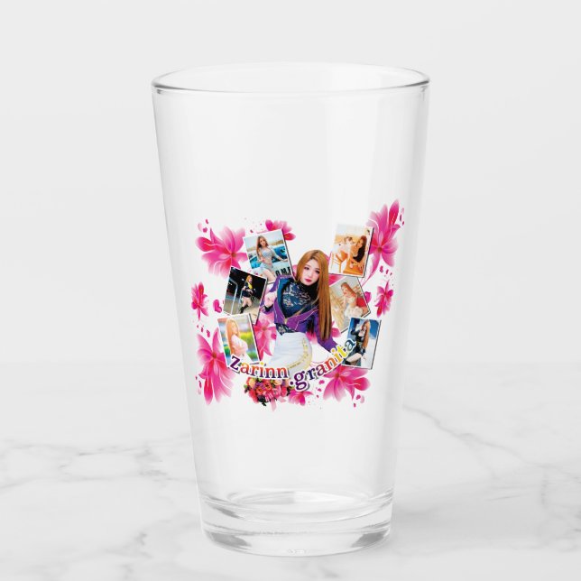 Zarinn-Trinkgläser Glas (Vorderseite)