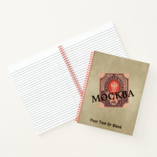 Zarist Russia Postage-Notebook Notizbuch