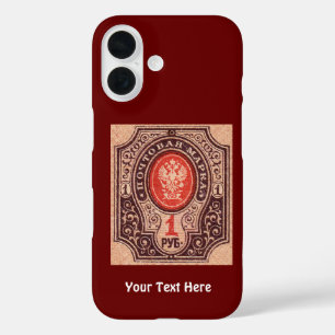Zarist Russland Postage iPhone 16 Hülle