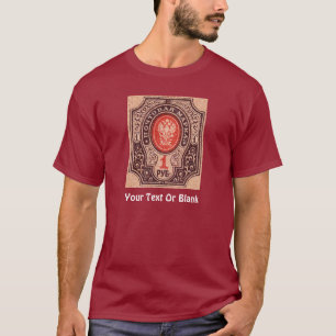 Zarist Russland Postage T-Shirt