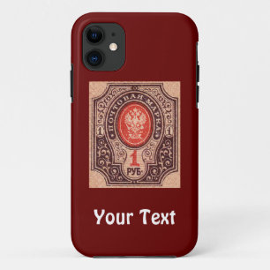 Zaristische russische Post Case-Mate iPhone Hülle