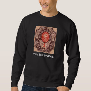 Zaristische russische Post Sweatshirt