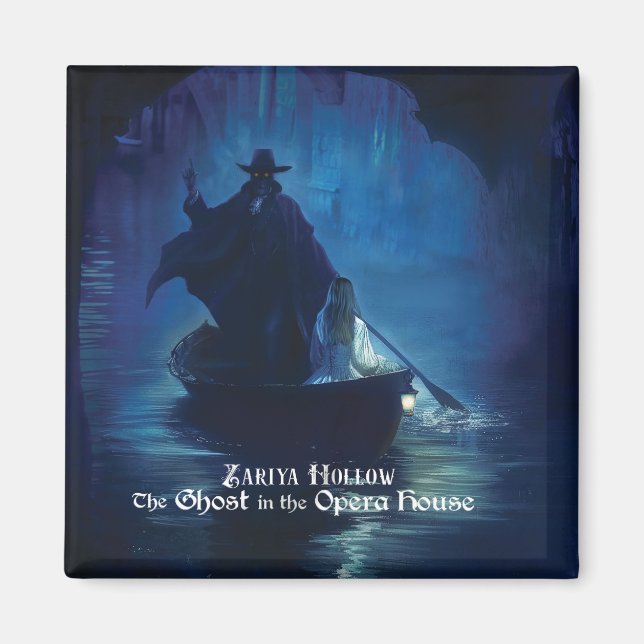 Zariya Hollow : Fantôme dans l'Opéra, Magnet (Devant)