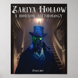 Zariya Hollow: Logo-Poster Poster