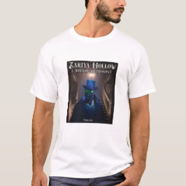 Zariya Hollow, Logo, weißes Shirt