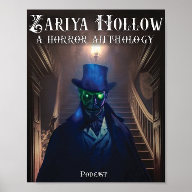 Zariya Hollow : Poster du logo (Devant)