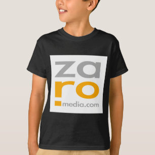 ZARO Logo-Waren im Weiß T-Shirt