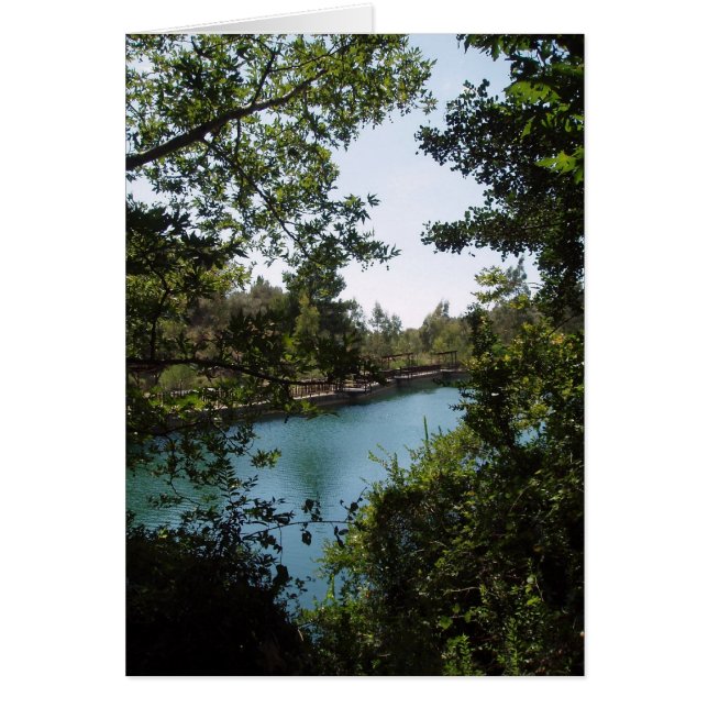 Zaros Lake Card (Vorne)