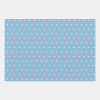 Zarte Aquarellblumen Geschenkpapier Set