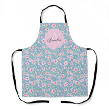 Zarte Aquarellblumen