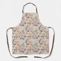 Zarte Aquarellrosen in sanften Pastellfarben