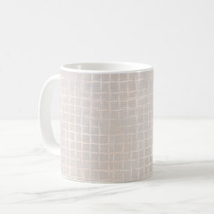 Zarte cremige Textur. Kaffeetasse