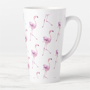 Zarte Flamingo-Serie Design 5  Milchtasse
