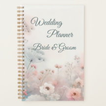 Zarte Wilde-Möhre-Hochzeitsplaner