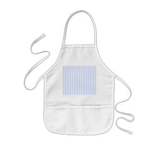 Zarter Baby-Blau-blasser Himmel-Blau-und Kinderschürze