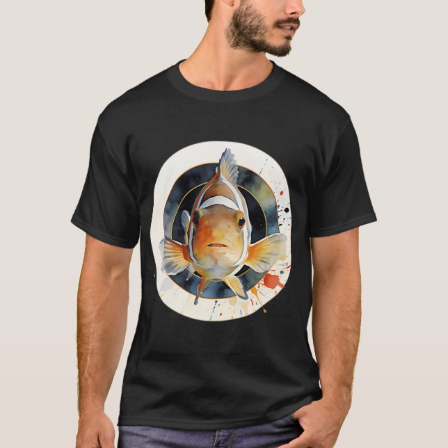 zarter Fisch T-Shirt (Vorderseite)